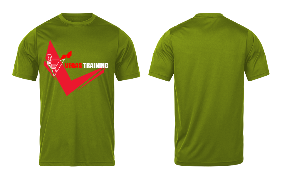 T-shirt Vegas Training Vert