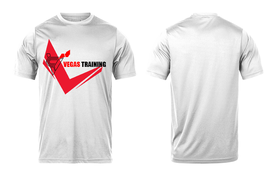 T-shirt Vegas Training Gris