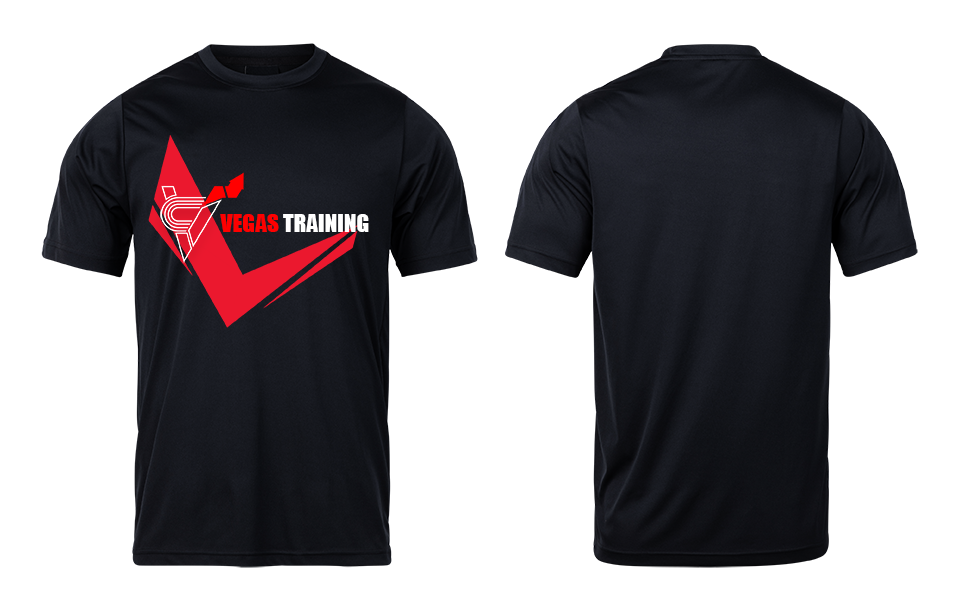 T-shirt Vegas Training Noir