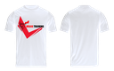 T-shirt Vegas Training blanc