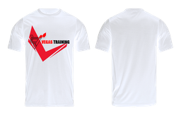 New T-shirt Vegas Training blanc