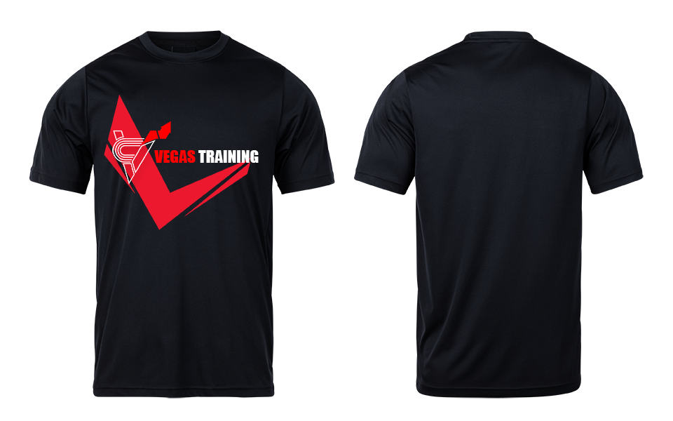 T-shirt Vegas Training noir