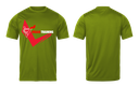 T-shirt Vegas Training vert