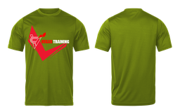 New T-shirt Vegas Training vert