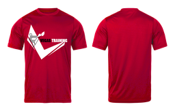 New T-shirt Vegas Training rouge