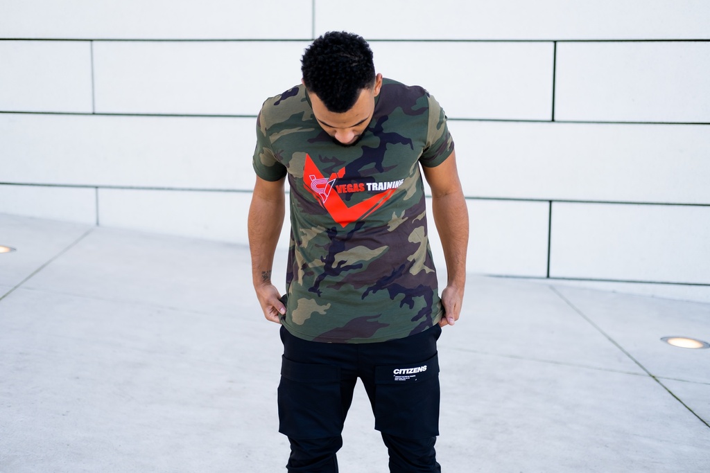 T-shirt Vegas Training militaire